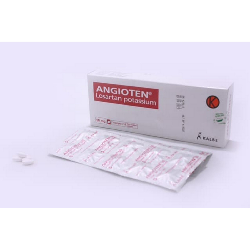 Angioten 50 mg Tab
