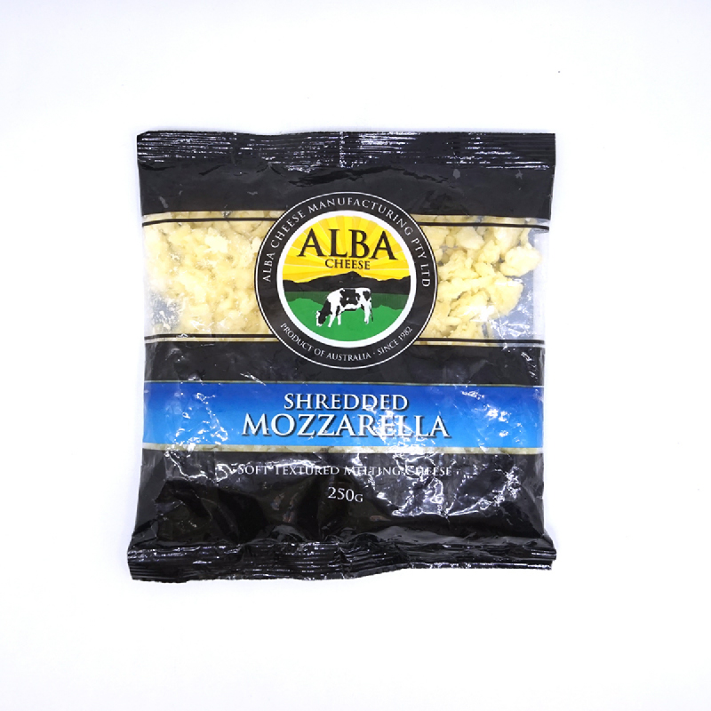 Alba Shredded Mozarella 250G