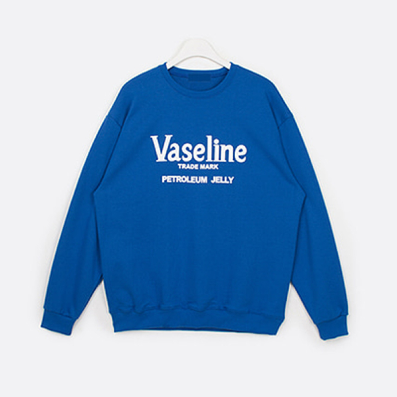 Allthumb Vaseline Color Sweater - Blue