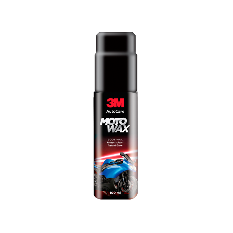 3M Moto Wax PN11414 (Body Wax Protects Paint Instant Glow)