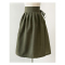 Envylook Daily Hanbok Skirt - Khaki