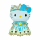 Bank Bright Hello Kitty 3D Full Body 8000mAh - Biru