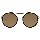 Anna Sui Sunglasses Female S-AU-1093-1-127-53 Brown