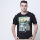 Kaos Pria Carvil Combi Black 11.COM.BLK.05