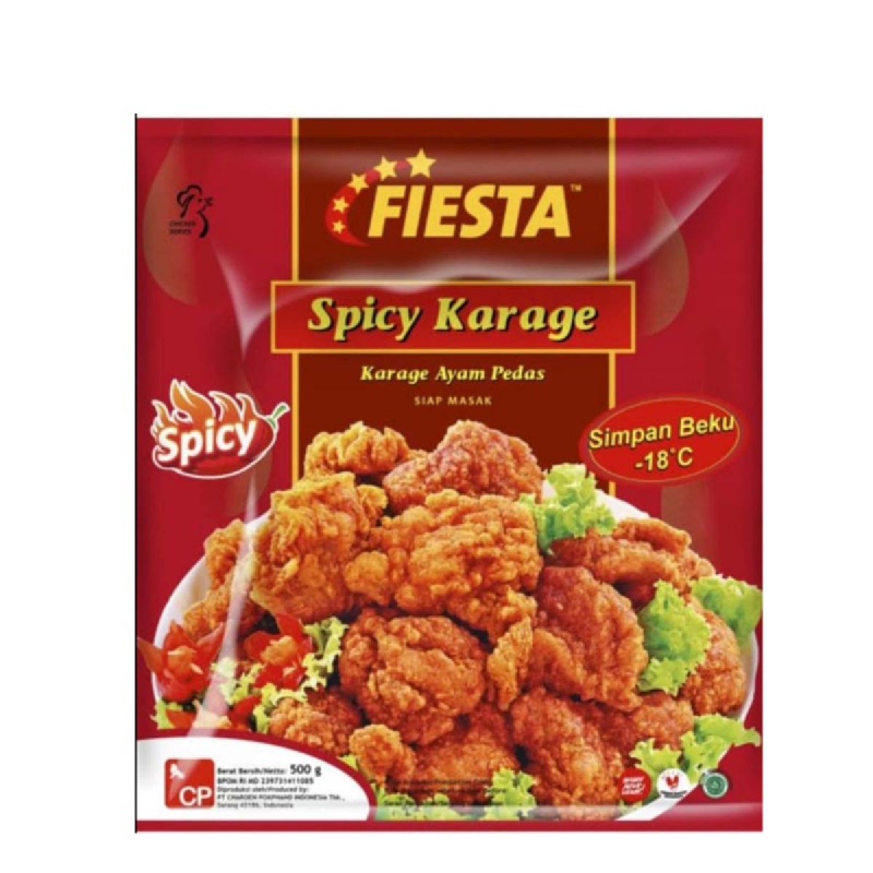 Fiesta Spicy Karage 500Gr | iStyle