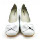 Anca 617 Flat Shoes White