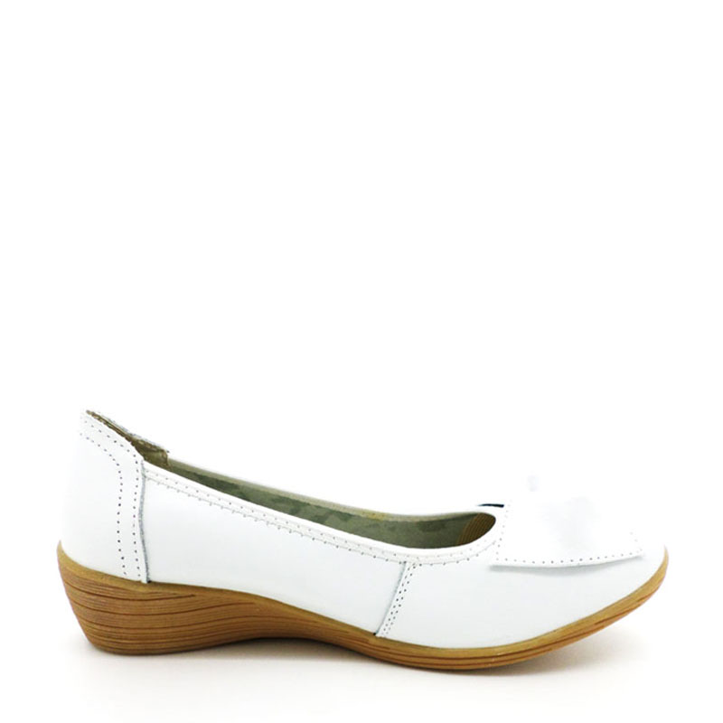 Anca 617 Flat Shoes White