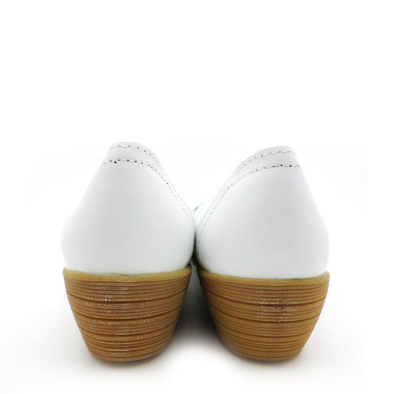 Anca 617 Flat Shoes White