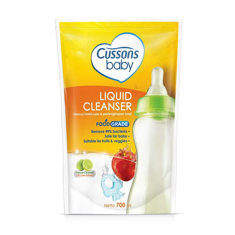 Baby Bottle & Nipple Cleaner Pouch 700ml