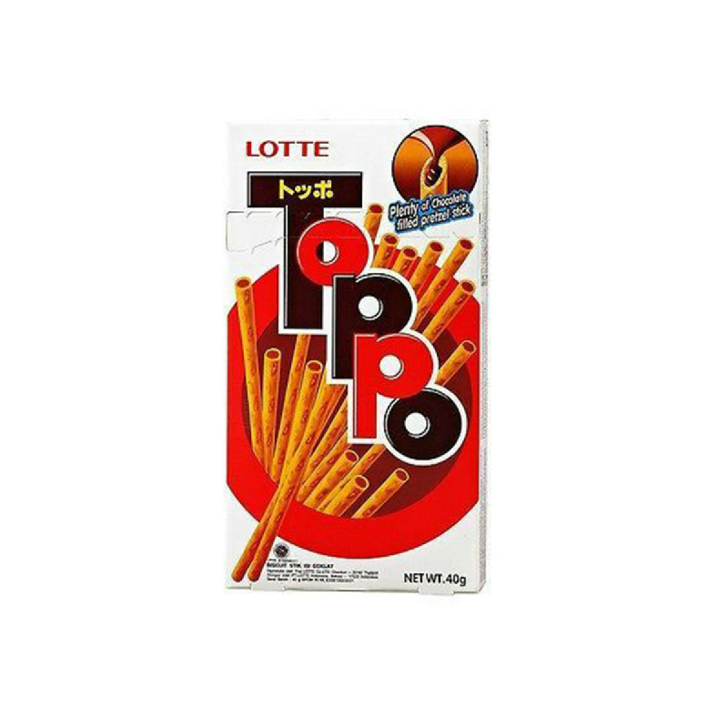 Lotte Toppo Chocolate Box 40G