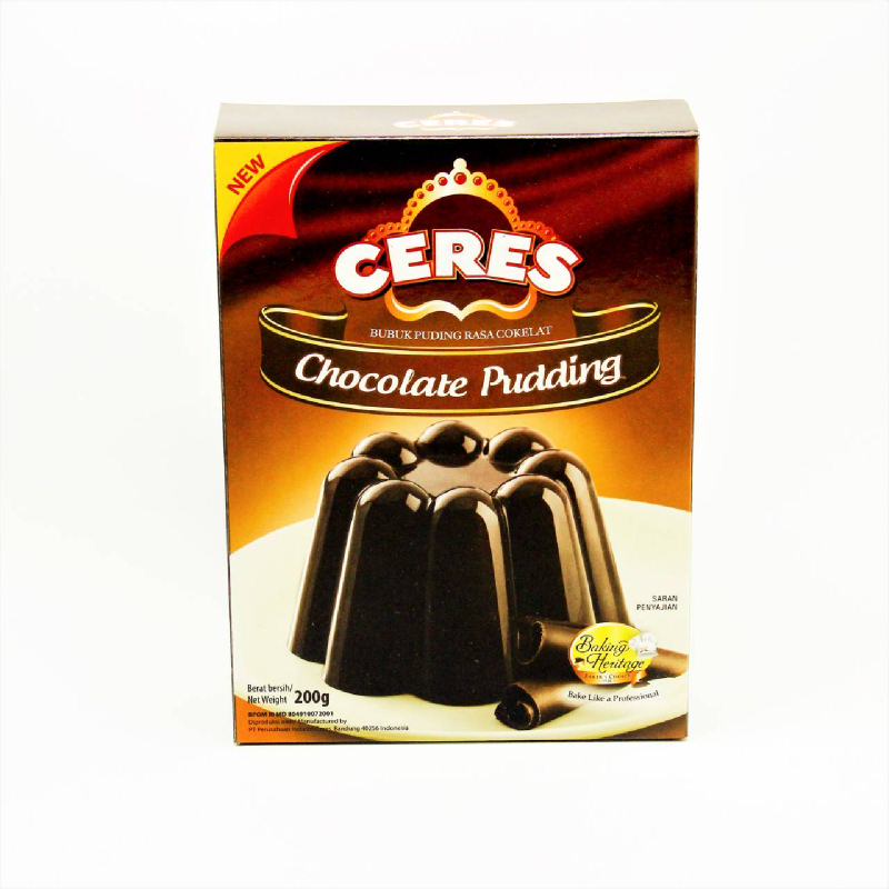CERES PUDDING CHOCOLATE BOX 200GR