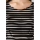 Lovadova Freya Premium Stripe Midi Dress Black