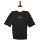 Box Pull-over Short Sleeve T-shirt - Black