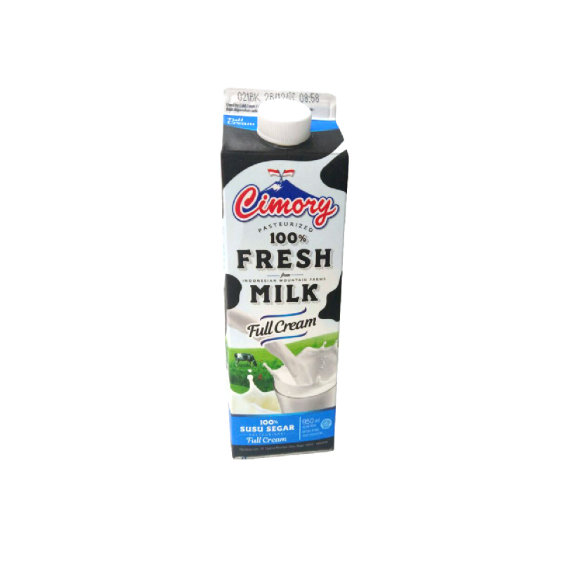 Cimory Fresh Milk Plain 950Ml