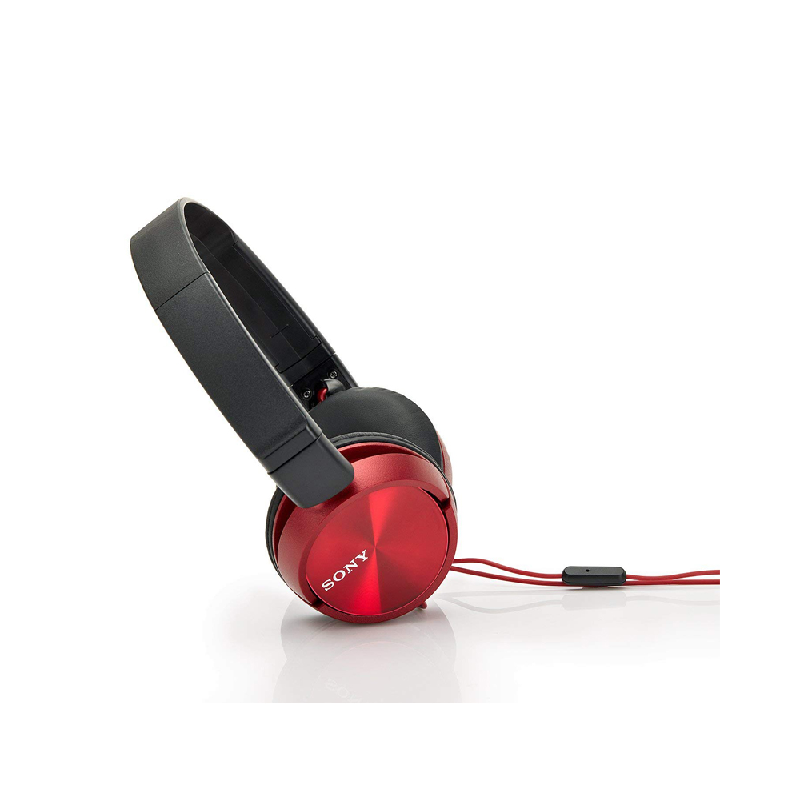 Sony Headphone MDR-ZX310AP Red