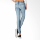 Shreded Women's Jeans - Grey