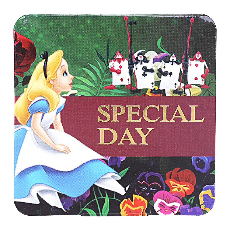 Alice In Wonderland Special Day Mini Gift Card