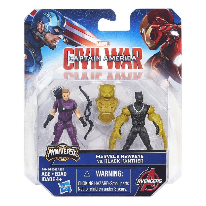 Captain America Civil War Marvels Hawkeye Vs Black Panther