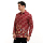 Batik Semar FrDb Puspo Kinurung Parang Shirt Red