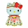  Bank Bright Hello Kitty 3D Full Body 8000mAh - Merah