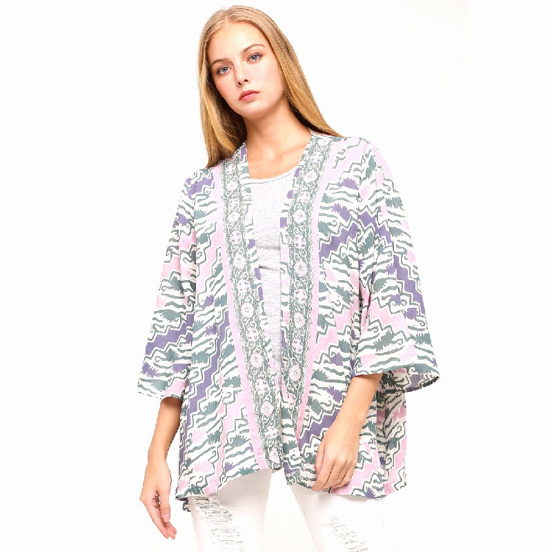 Bells Kimono Summer Parang Pink