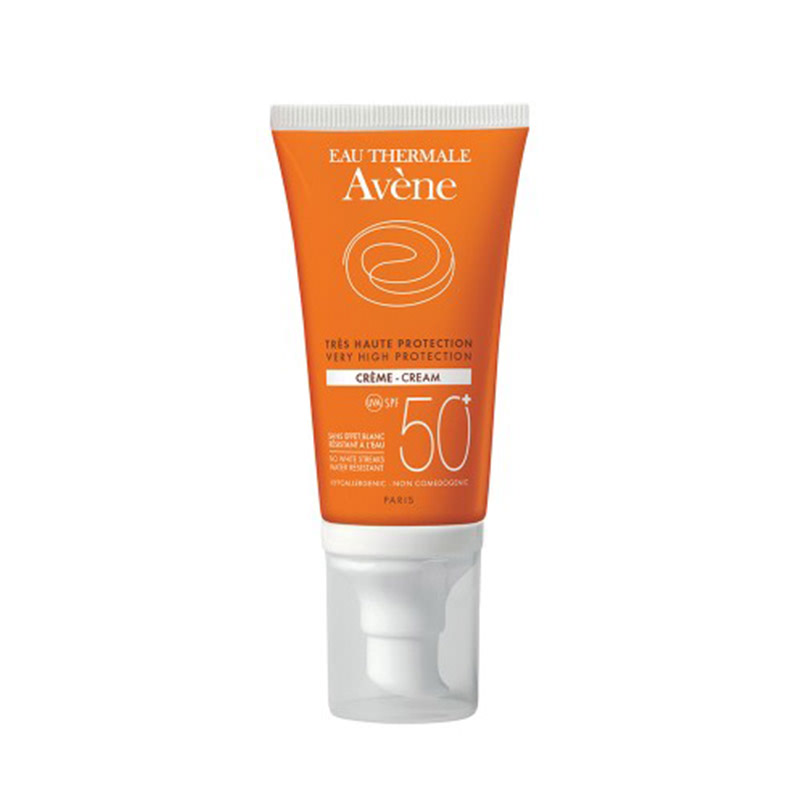 Avene VHP Cream Fragrance Free SPF 50 + Sun Care 50 ml