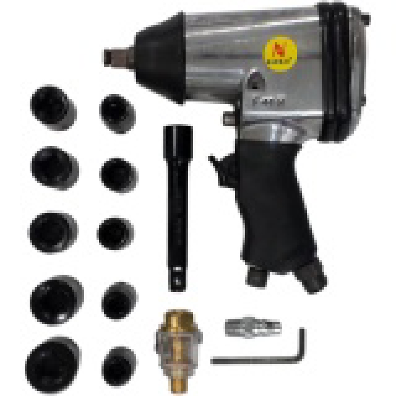  Perkakas  Nankai Air Impact Wrench Alat Pembuka Baut  