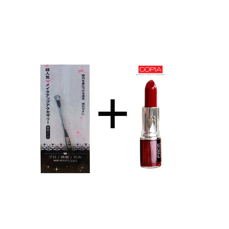 Beaute Recipe Acne Stick 1073-2 + Be Matte Lipstick Vivi Red