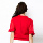 The B Club Red Top Sheer