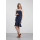 Evrim Dress Navy