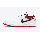 Nike Air Jordan 1 Low White University Red Black