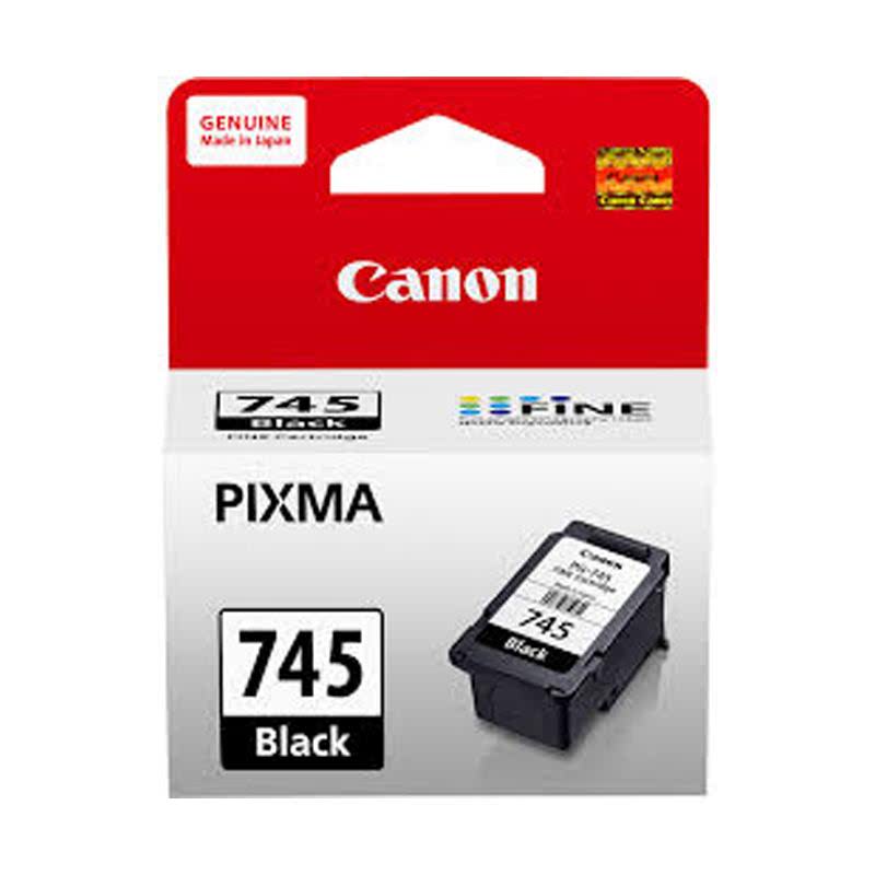 Canon Ink Cartridge PG-745 Hitam (Small)