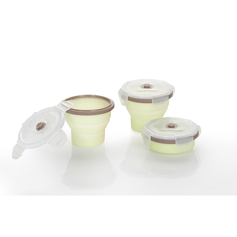 Babymoov Silicone Containers Set (3 x 240 Ml)