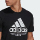Adidas Recycled Cotton Logo Graphic Tee Men GL3707