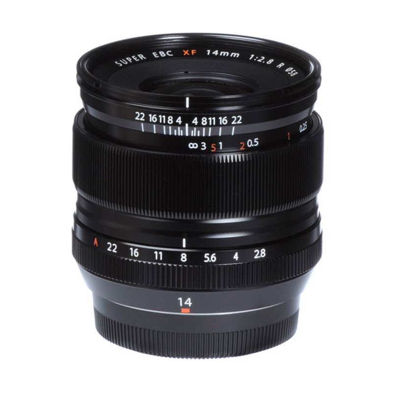 Fujifilm Fujinon Lens XF 14mm f,2.8R