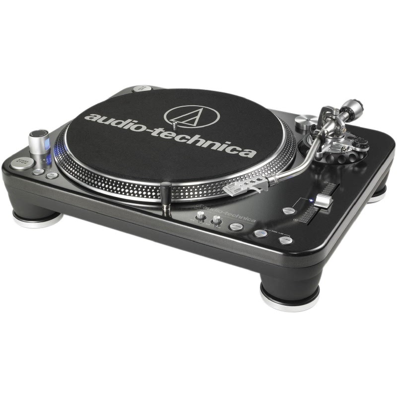 Audio-Technica Turntable AT-LP1240USB w,AT95EB