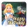 Alice In Wonderland Happy B Day Garden Mini Gift Card
