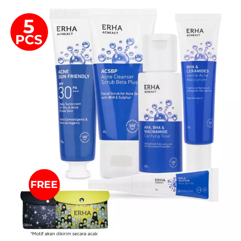 Erha Acne Treatment Series [FREE POUCH] | iStyle