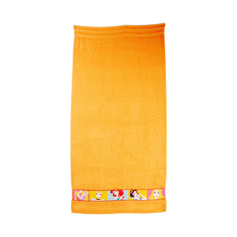 Princess Bath Towel Orange