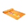 Princess Bath Towel Orange
