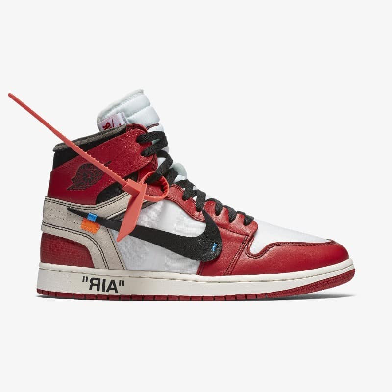 off white air jordan 1 retro chicago