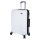 Elle Luggage Hardcase size 25 inch 4 Wheels TSA Lock Anti Theft White