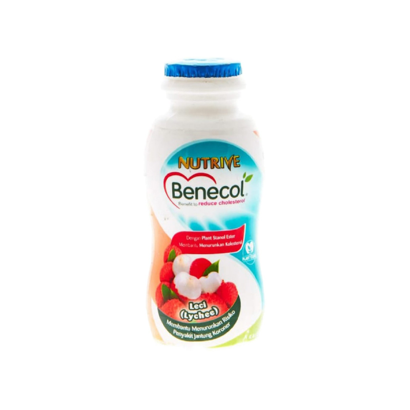 Nutrive Benecol Lychee 2X100Ml
