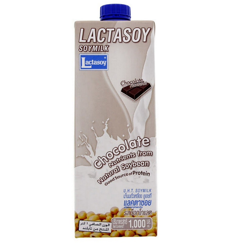 Lactasoy Soy Milk Chocolate 1L