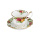 Old Country Rose - Boxed Teacup + Saucer RDRTOLCORO4698