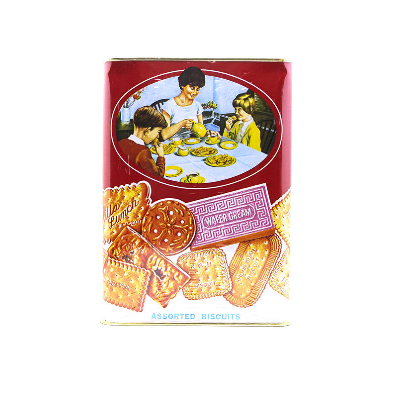 Khong Guan Merah Assorted Biscuit 1600 Gr [Kaleng]