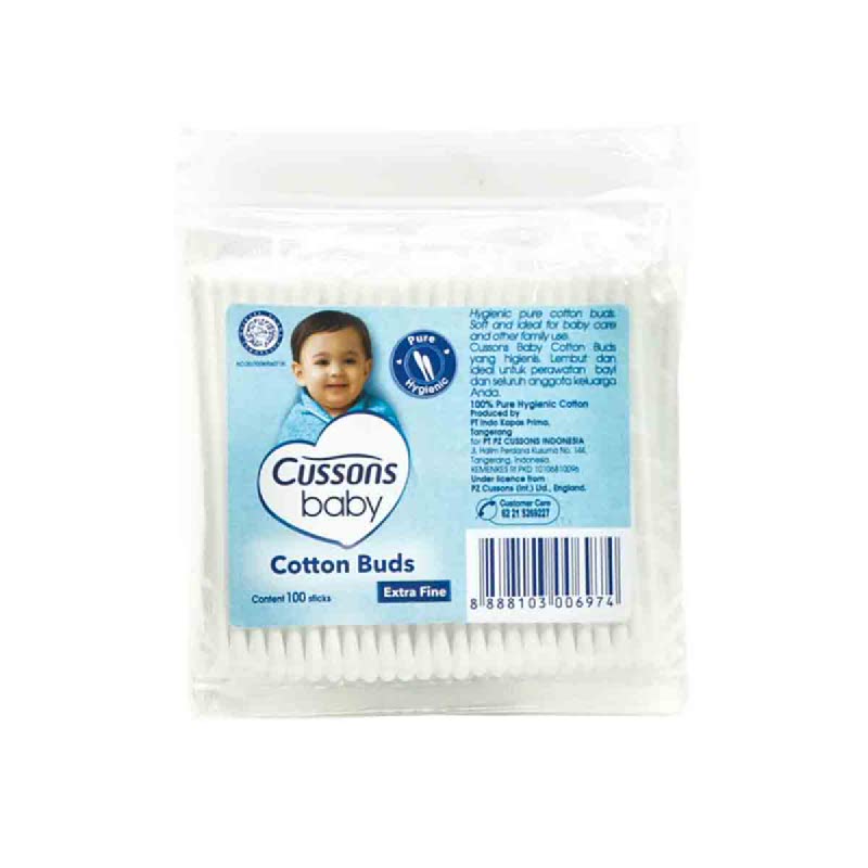 Cussons Cotton Buds Reseal 12Dz 100 S