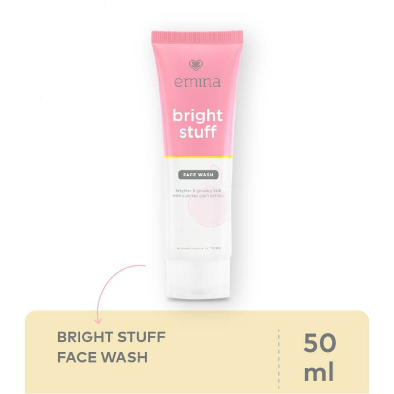 Emina Face Wash Bright Stuff  50Ml