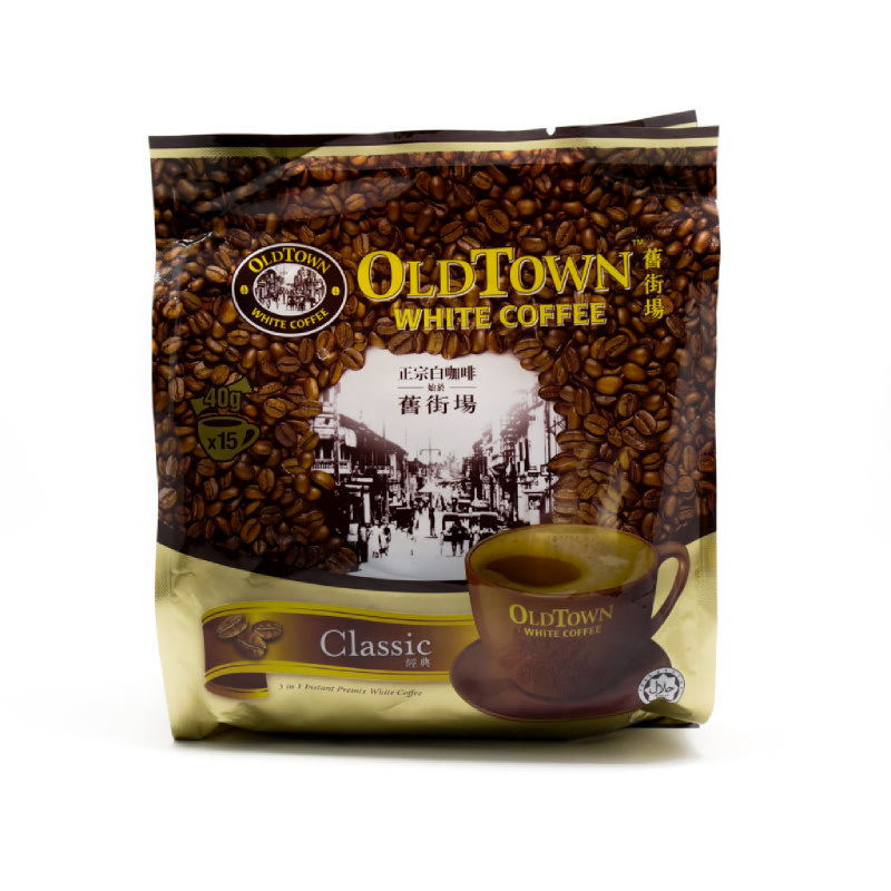 OLD TOWN 3IN1 WHITE COFFEE CLASSIC 600GR