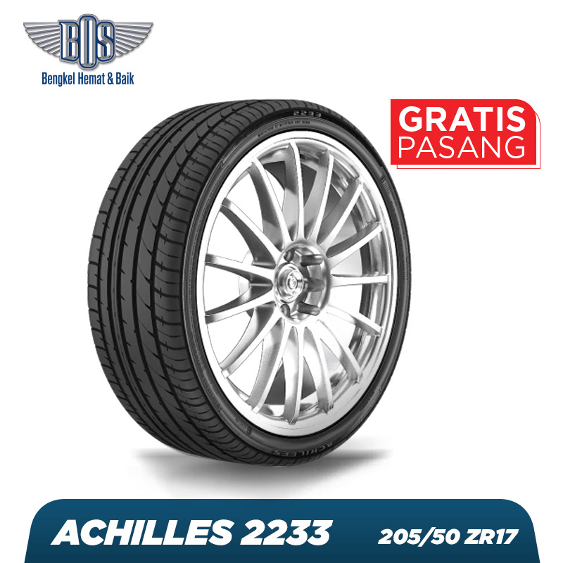 Achilles Ban Mobil  2233 - 205-50 ZR17 93W XL - GRATIS JASA PASANG DAN BALANCING